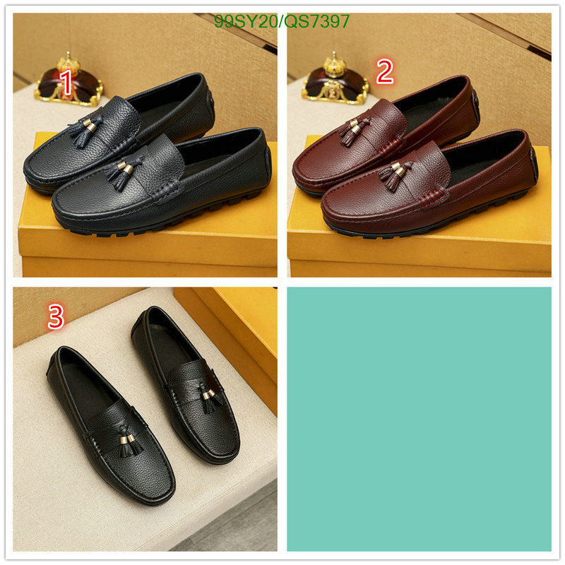 Men shoes-LV Code: QS7397 $: 99USD