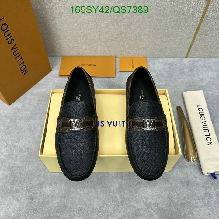 Men shoes-LV Code: QS7389 $: 165USD