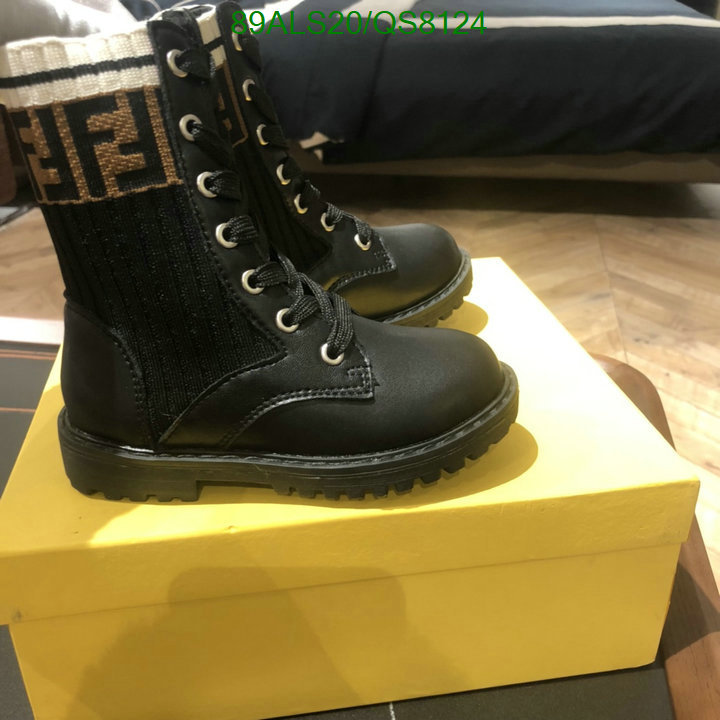 Kids shoes-Fendi Code: QS8124 $: 89USD