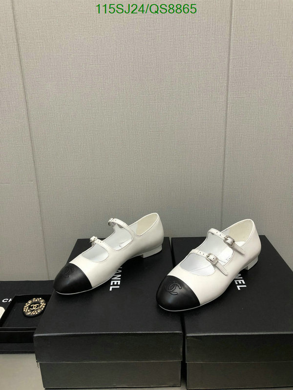 Women Shoes-Chanel Code: QS8865 $: 115USD