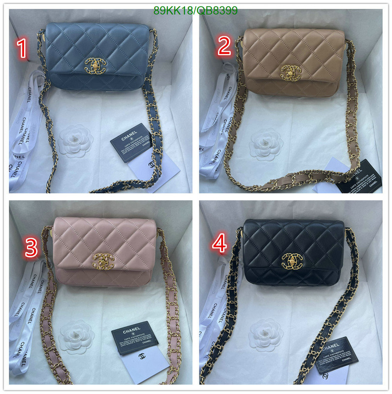 Chanel Bags-(4A)-Diagonal- Code: QB8399 $: 89USD