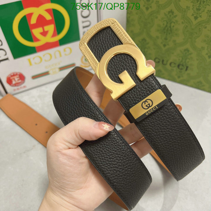 Belts-Gucci Code: QP8779 $: 75USD