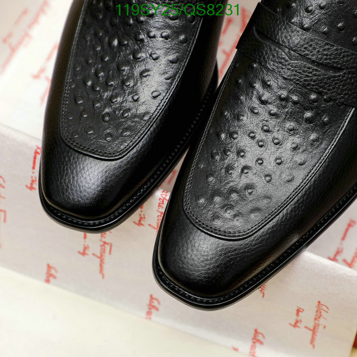 Men shoes-Ferragamo Code: QS8231 $: 119USD