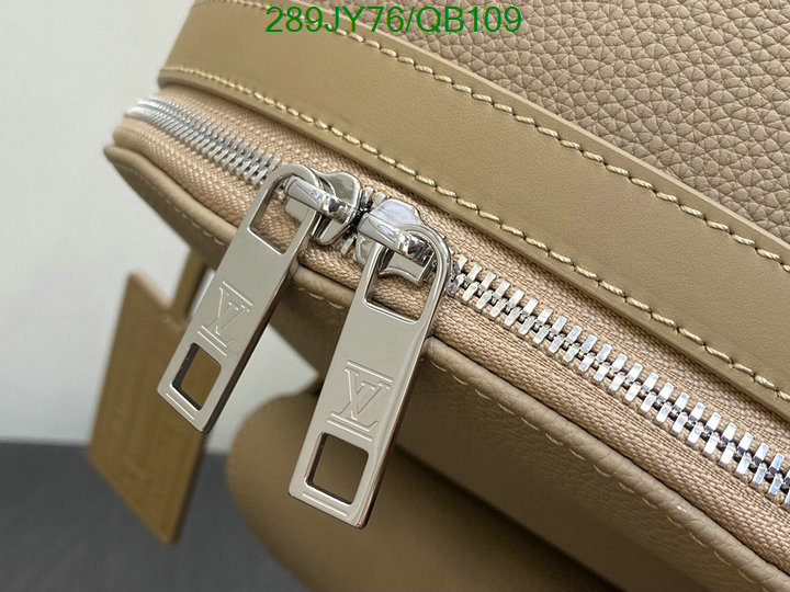 LV Bag-(Mirror)-Backpack- Code: QB109 $: 289USD