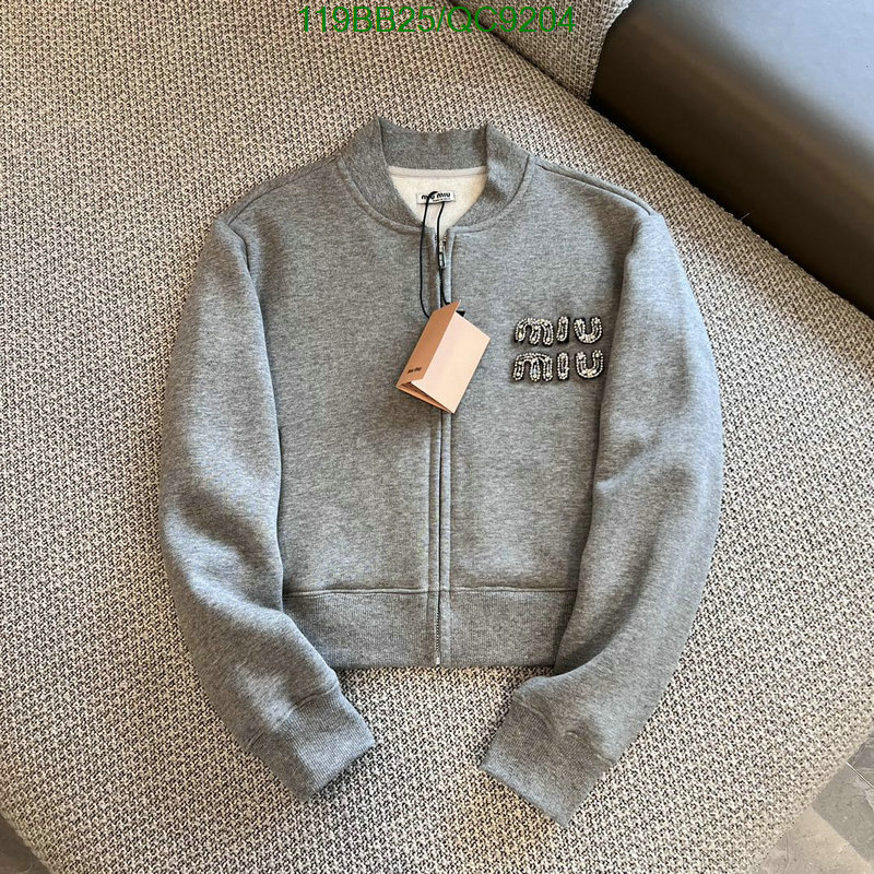 Clothing-MIUMIU Code: QC9204 $: 119USD