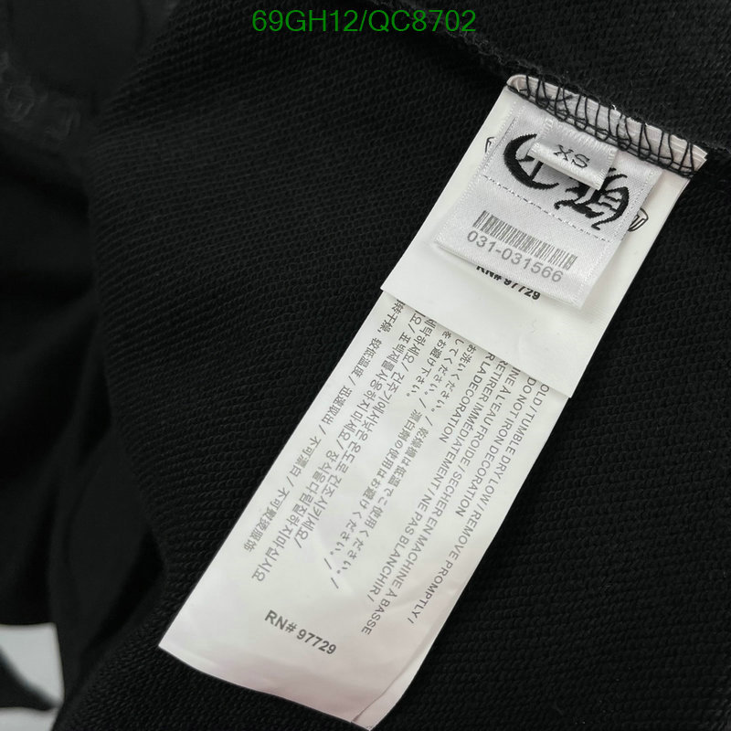 Clothing-Chrome Hearts Code: QC8702 $: 69USD