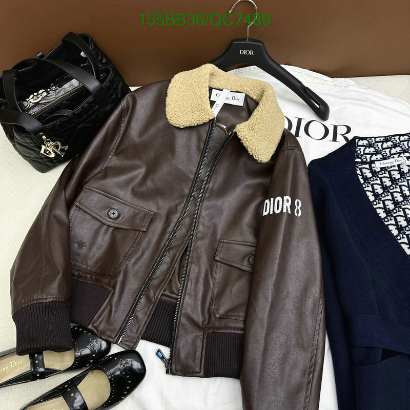 Clothing-Dior Code: QC7489 $: 155USD