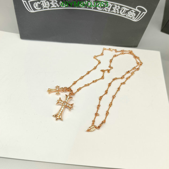 Jewelry-Chrome Hearts Code: QJ263 $: 49USD