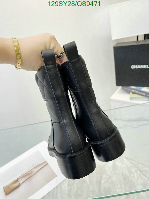 Women Shoes-Chanel Code: QS9471 $: 129USD