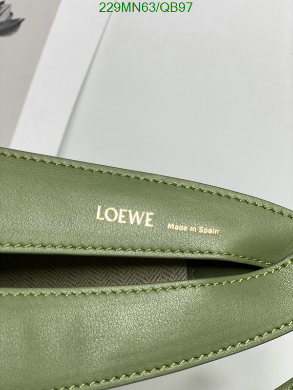 Loewe Bag-(Mirror)-Handbag- Code: QB97 $: 229USD