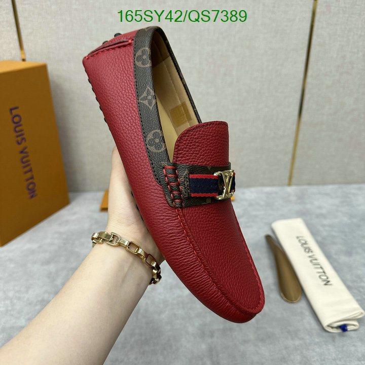 Men shoes-LV Code: QS7389 $: 165USD