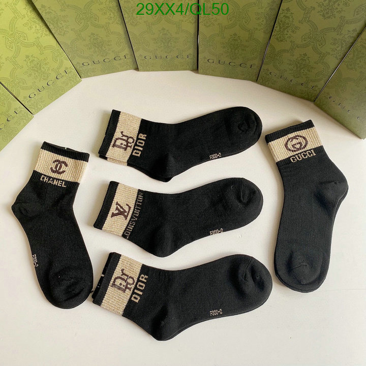 Sock-Gucci Code: QL50 $: 29USD
