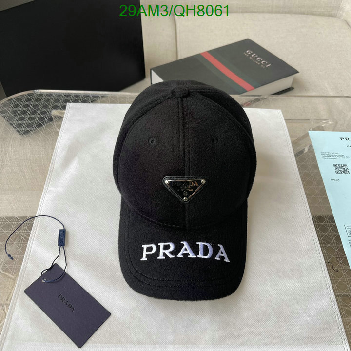 Cap-(Hat)-Prada Code: QH8061 $: 29USD