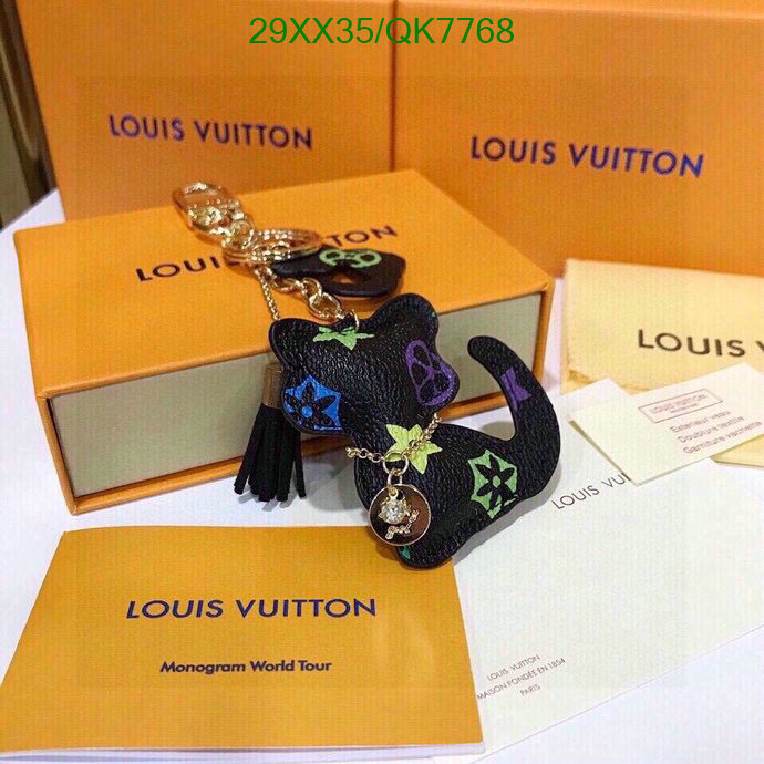 Key pendant-LV Code: QK7768 $: 29USD