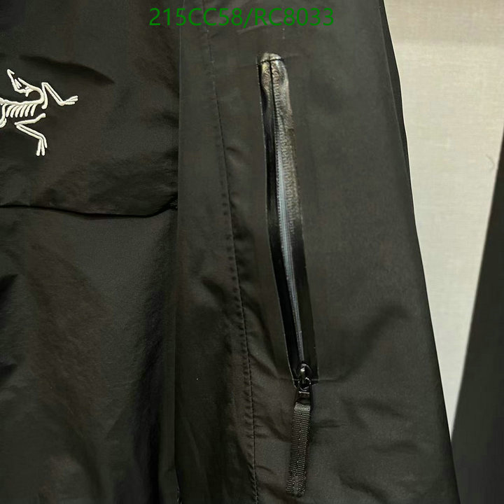 Down jacket Men-ARCTERYX Code: RC8033 $: 215USD