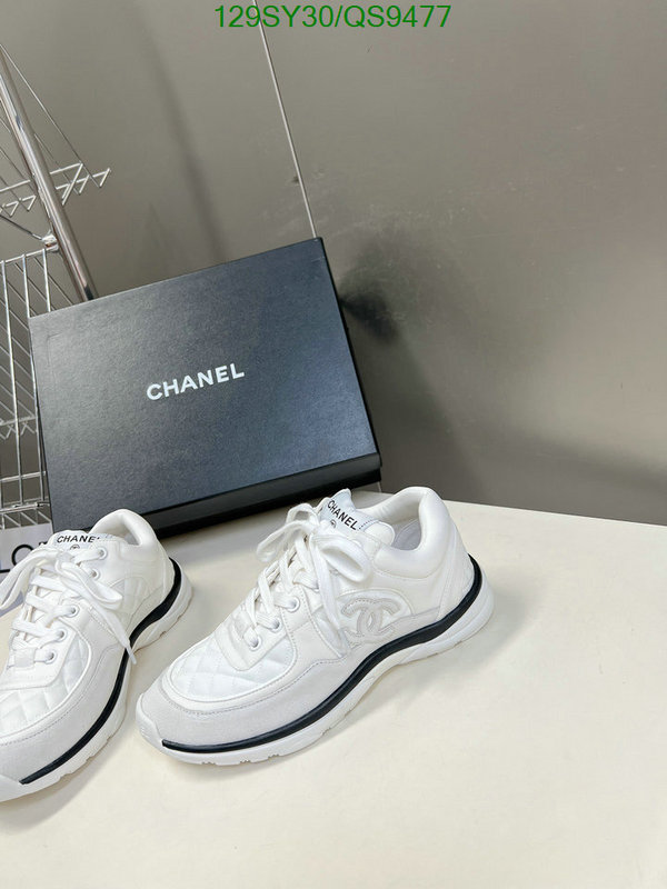 Men shoes-Chanel Code: QS9477 $: 129USD