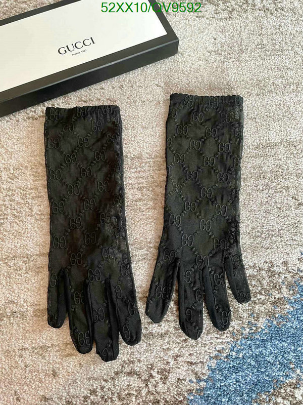 Gloves-Gucci Code: QV9592 $: 52USD