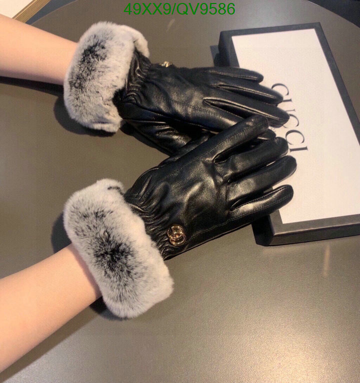 Gloves-Gucci Code: QV9586 $: 49USD