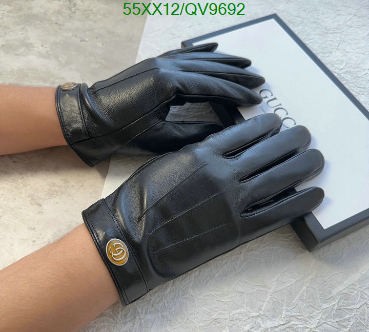 Gloves-Gucci Code: QV9692 $: 55USD