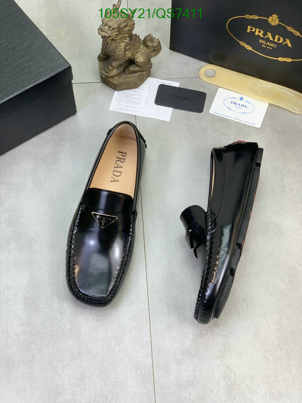 Men shoes-Prada Code: QS7411 $: 105USD