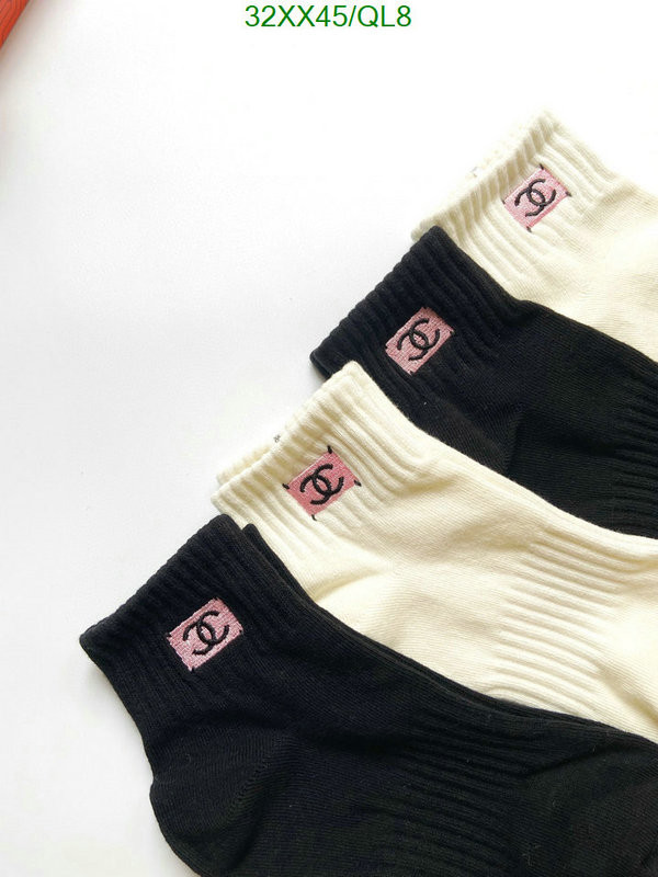 Sock-Chanel Code: QL8 $: 32USD