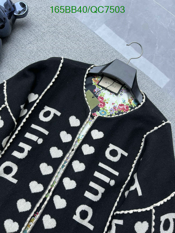 Clothing-Gucci Code: QC7503 $: 165USD