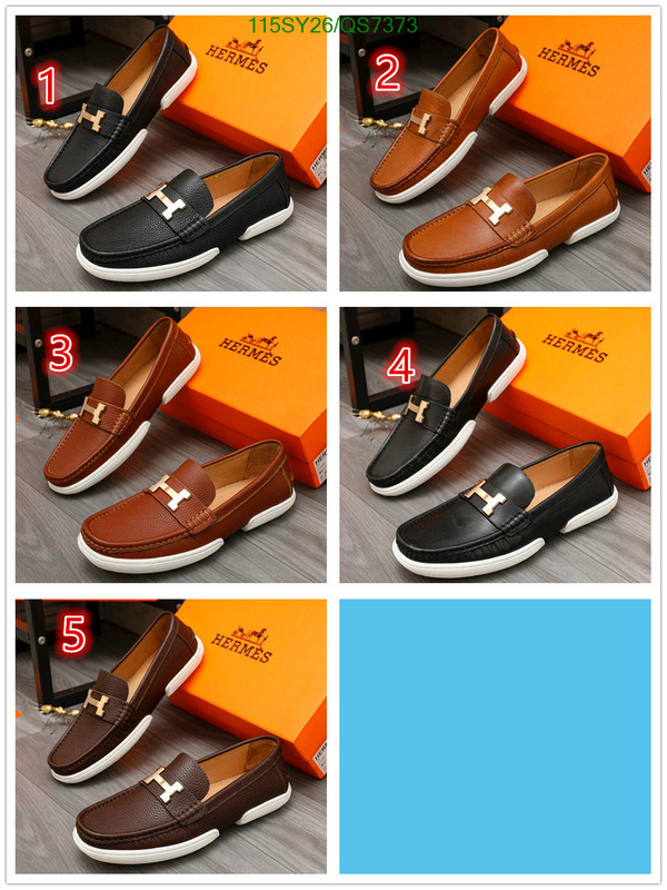 Men shoes-Hermes Code: QS7373 $: 115USD