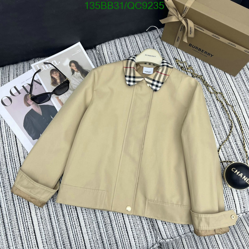 Clothing-Burberry Code: QC9235 $: 135USD