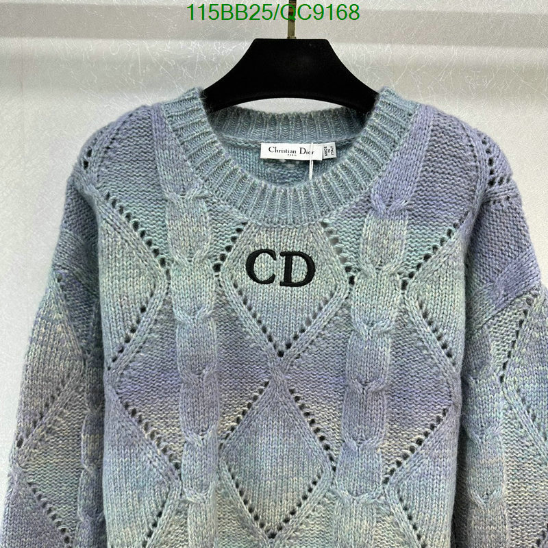 Clothing-Dior Code: QC9168 $: 115USD