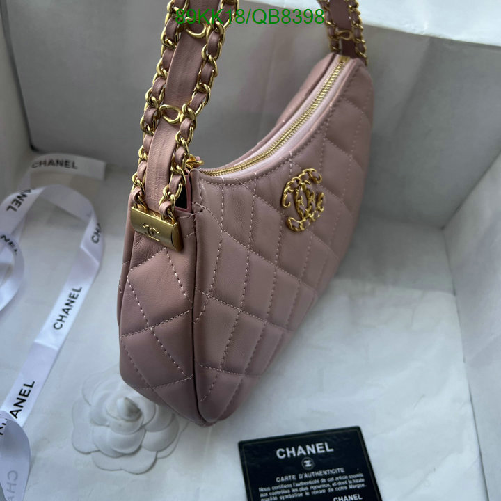 Chanel Bags-(4A)-Diagonal- Code: QB8398 $: 89USD