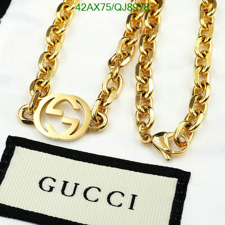 Jewelry-Gucci Code: QJ8978 $: 42USD