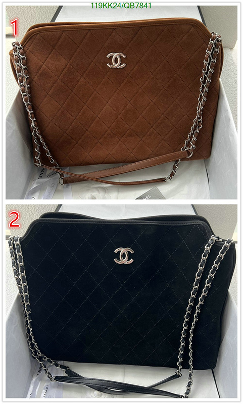 Chanel Bags-(4A)-Handbag- Code: QB7841 $: 119USD