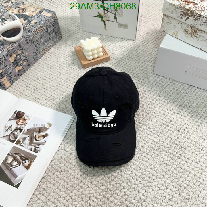 Cap-(Hat)-Balenciaga Code: QH8068 $: 29USD