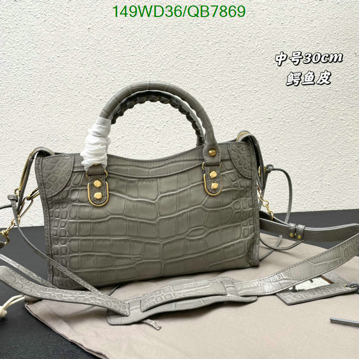 Balenciaga Bag-(4A)-Neo Classic- Code: QB7869 $: 149USD