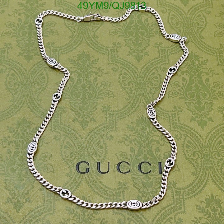 Jewelry-Gucci Code: QJ9813 $: 49USD