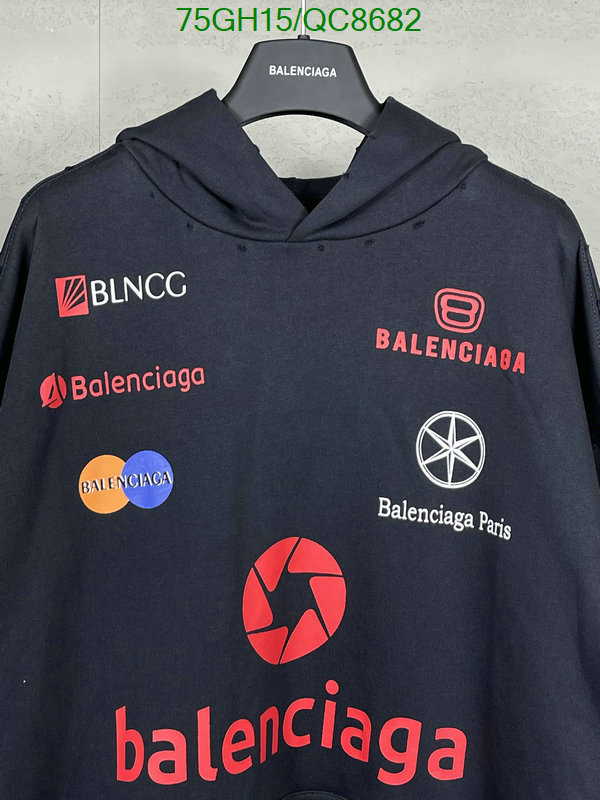 Clothing-Balenciaga Code: QC8682 $: 75USD