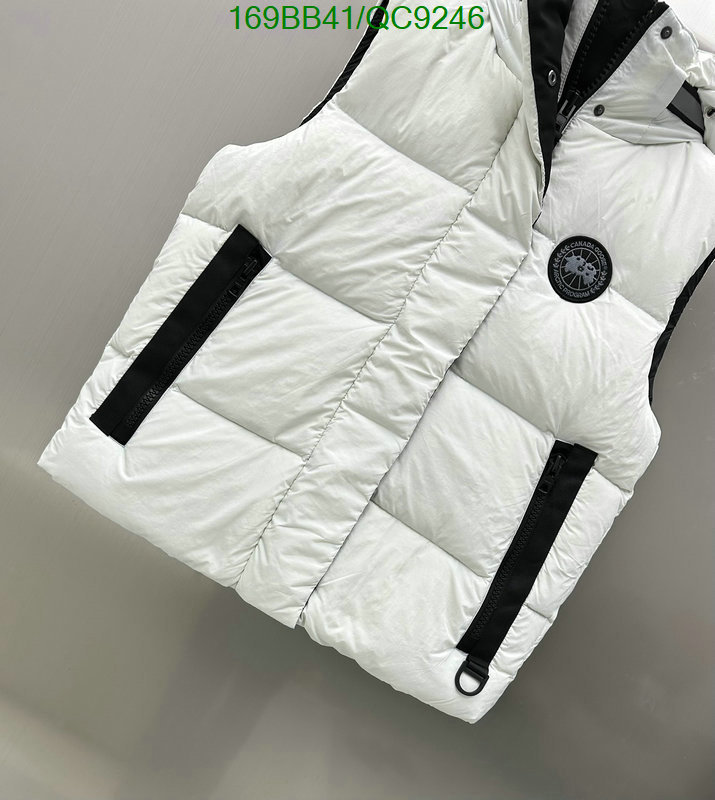 Down jacket Men-Canada Goose Code: QC9246 $: 169USD