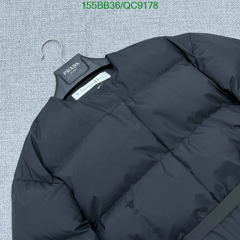 Down jacket Women-Dior Code: QC9178 $: 155USD