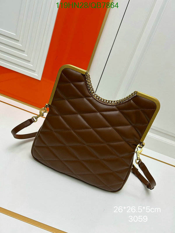 YSL Bag-(4A)-Diagonal- Code: QB7864 $: 119USD