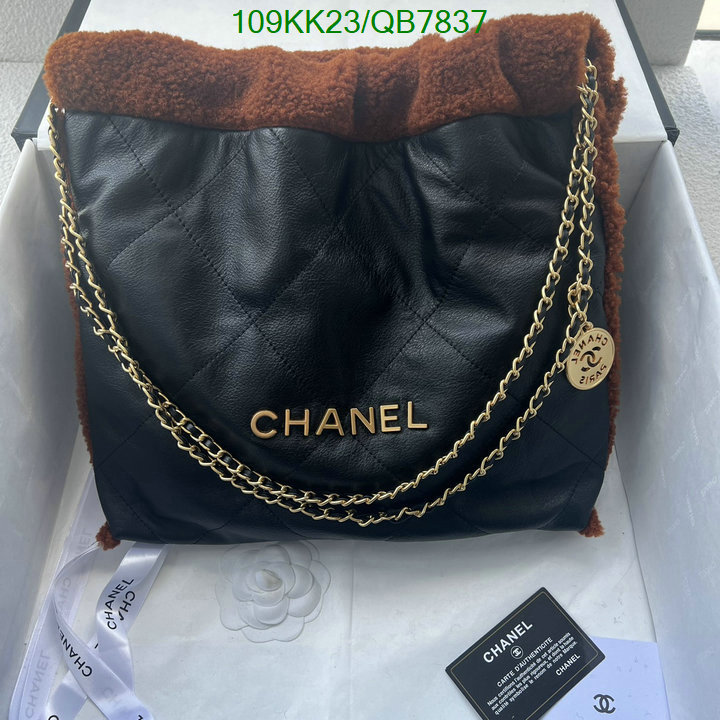 Chanel Bags-(4A)-Handbag- Code: QB7837 $: 109USD