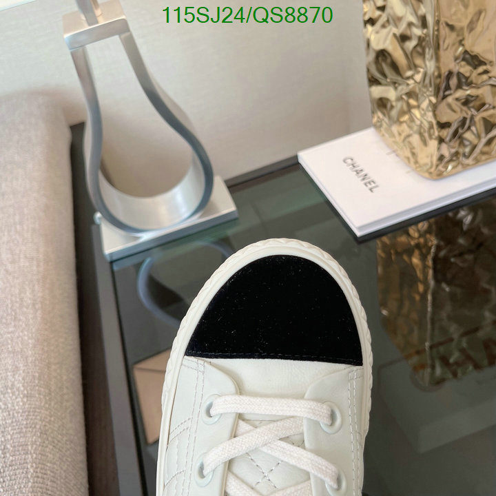 Women Shoes-Chanel Code: QS8870 $: 115USD