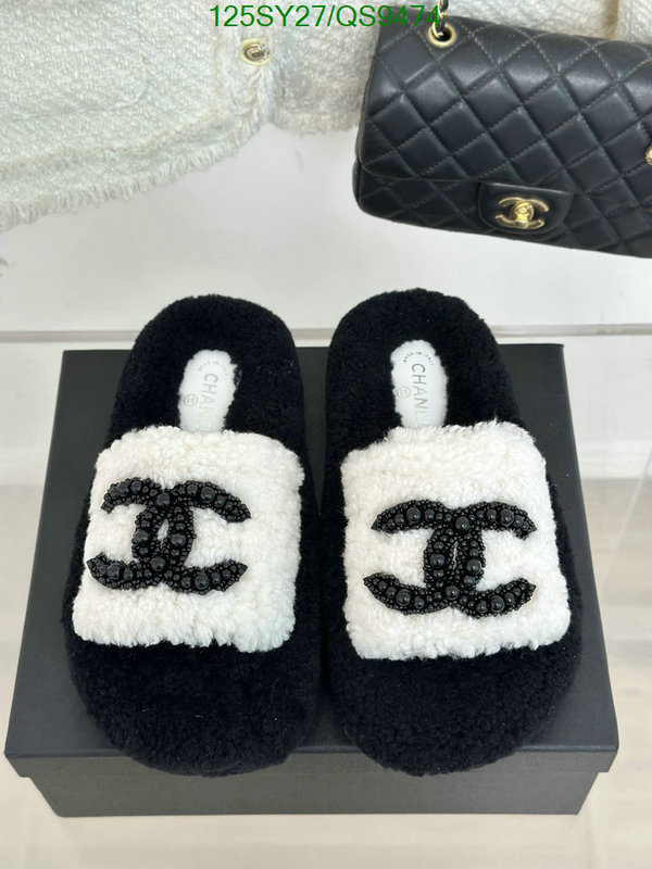 Women Shoes-Chanel Code: QS9474 $: 125USD