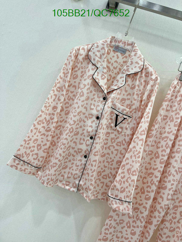 Clothing-Valentino Code: QC7652 $: 105USD