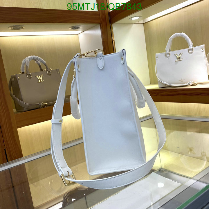 LV Bag-(4A)-Handbag Collection- Code: QB7843