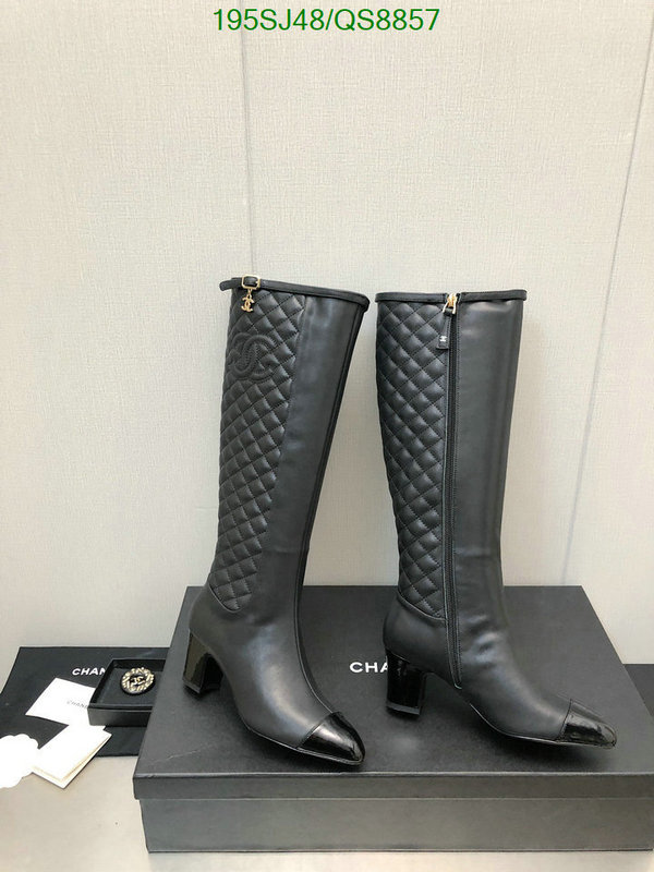 Women Shoes-Chanel Code: QS8857 $: 195USD