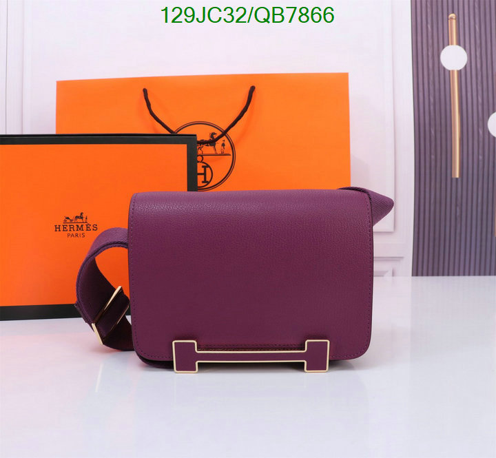 Hermes Bag-(4A)-Diagonal- Code: QB7866 $: 129USD