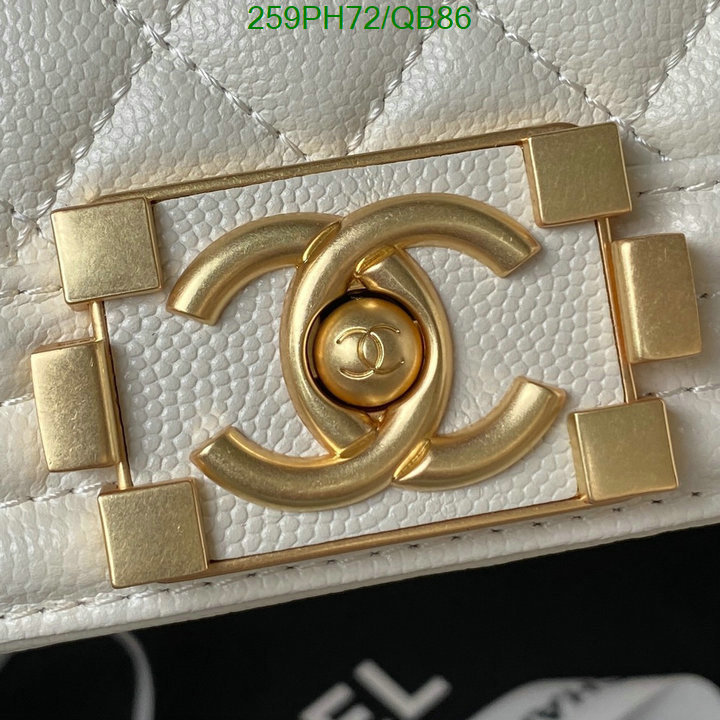 Chanel Bag-(Mirror)-Le Boy Code: QB86 $: 259USD