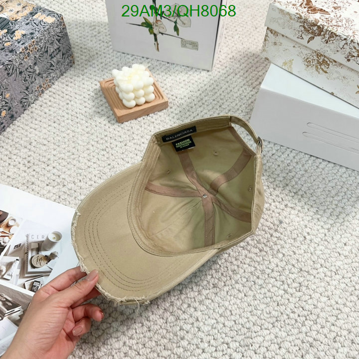 Cap-(Hat)-Balenciaga Code: QH8068 $: 29USD