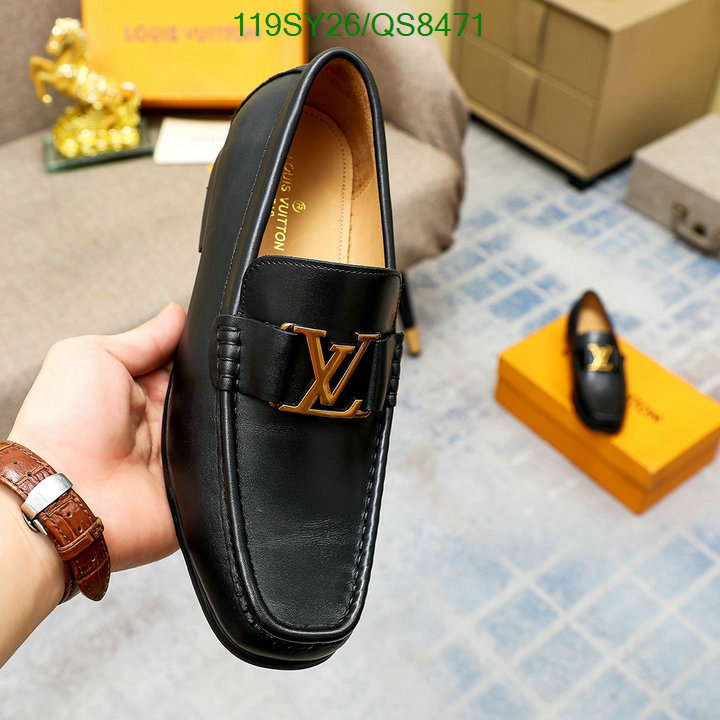 Men shoes-LV Code: QS8471 $: 119USD