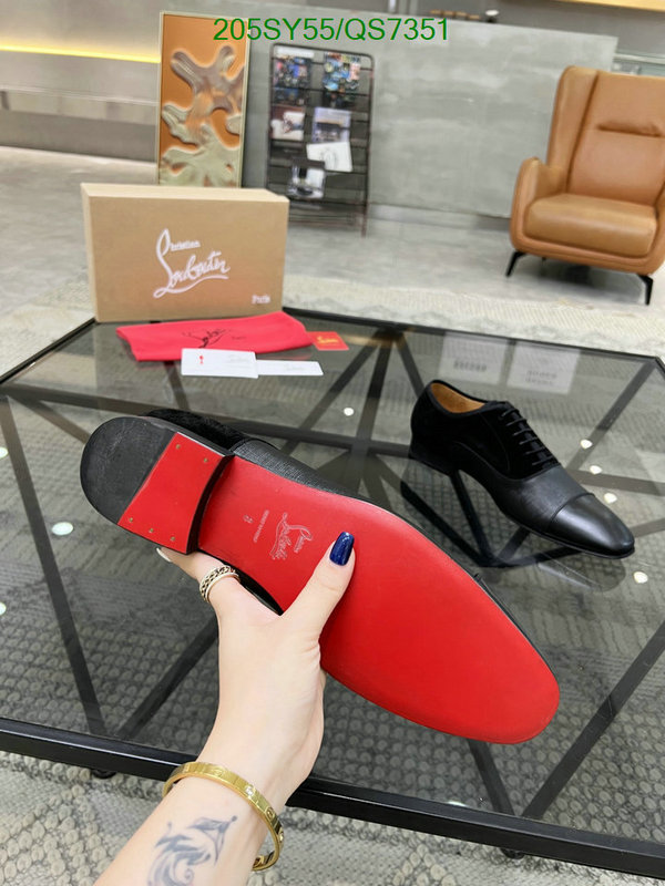 Men shoes-Christian Louboutin Code: QS7351 $: 205USD